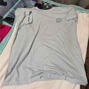 Light Blue Short Sleeve Tee